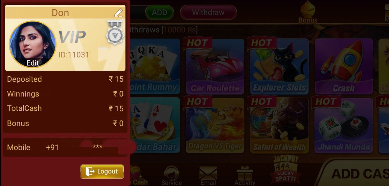 teen patti master Gold